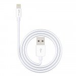 Wholesale MFI iPhone IOS Lighting USB Cable 3 ft (White)